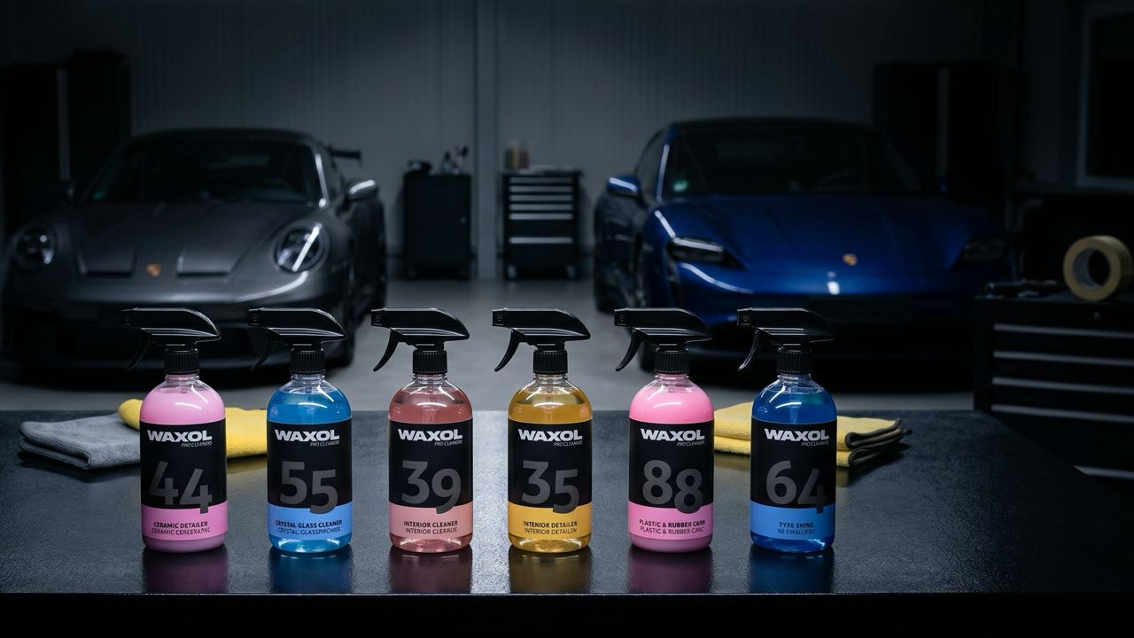 waxol produktlinie